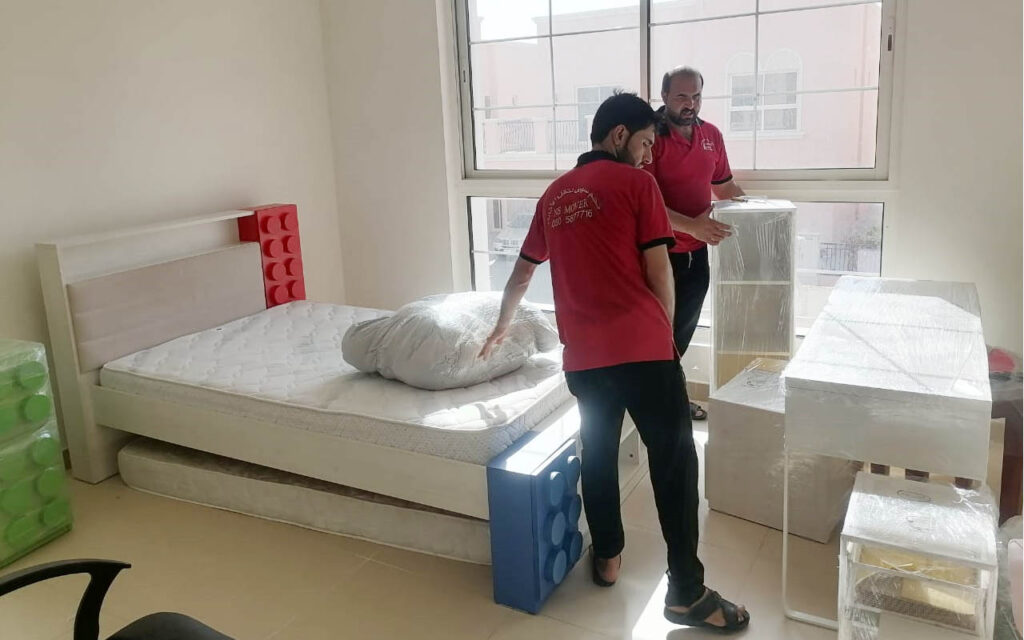 فك وتركيب تغليف ونقل اثاث العين