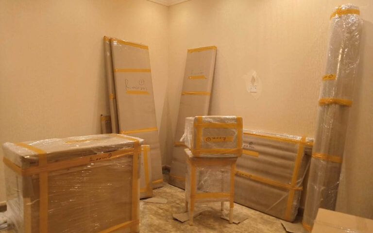 نقل أثاث مدينة محمد بن زايد